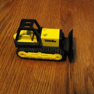 Tonka Toy Bulldozer McDonald's toy made in 1994